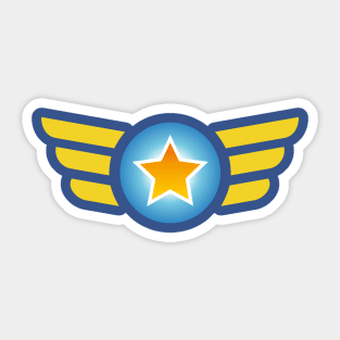 Go Jetters Xuli Star Sticker